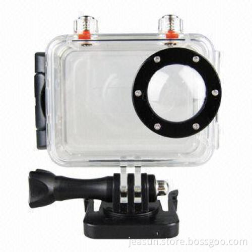 Full Detachable Waterproof Housing, Changeable Back Door